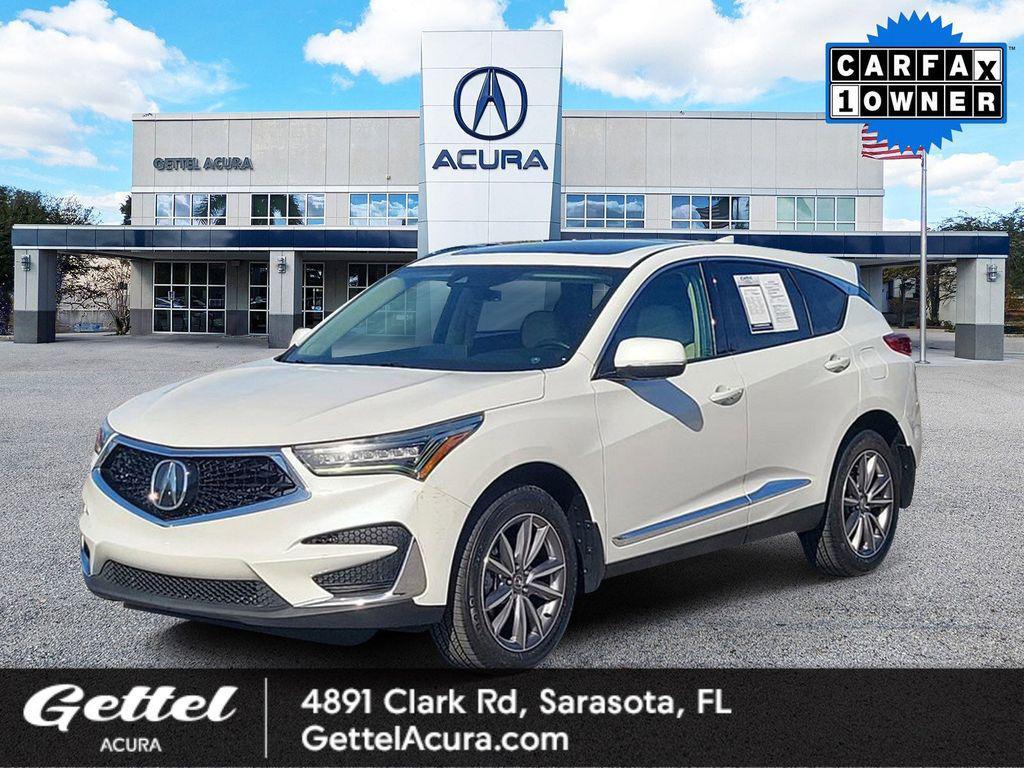 used 2021 Acura RDX car, priced at $21,941