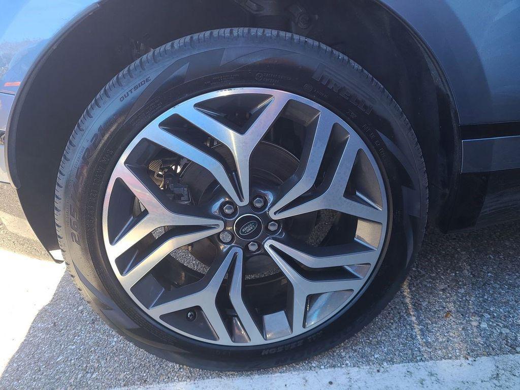 used 2019 Land Rover Range Rover Velar car, priced at $22,998
