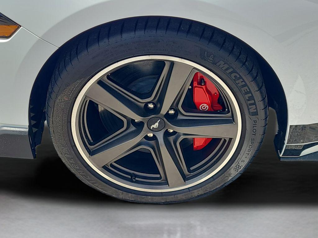 used 2022 Ford Mustang car, priced at $52,299
