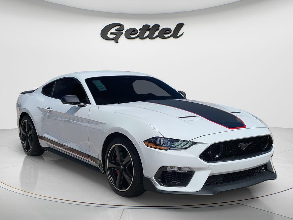 used 2022 Ford Mustang car, priced at $52,299