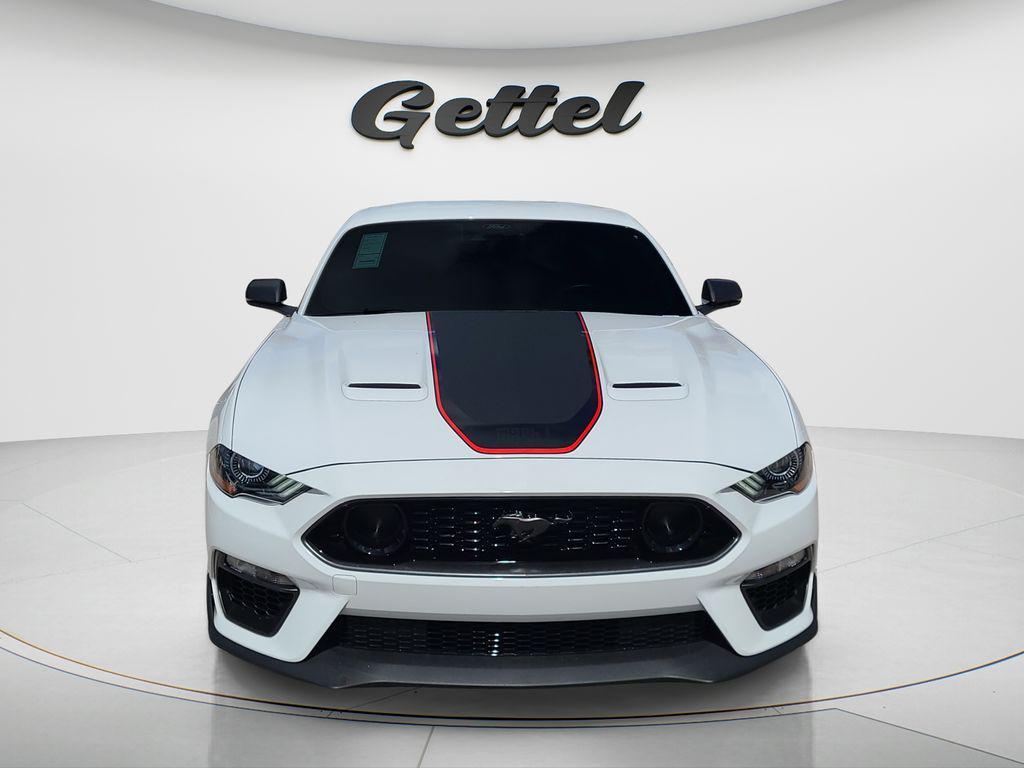 used 2022 Ford Mustang car, priced at $52,299
