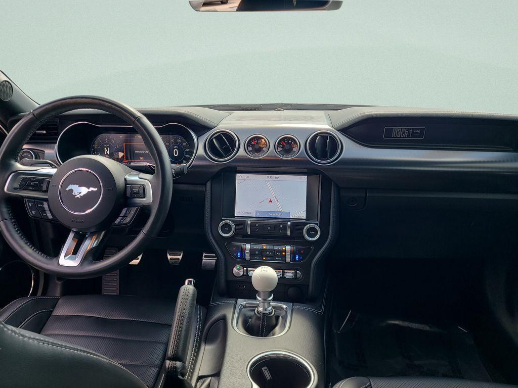 used 2022 Ford Mustang car, priced at $52,299
