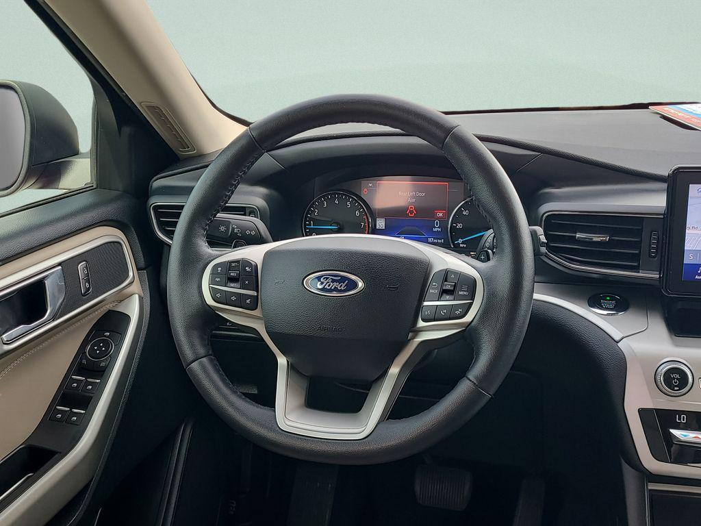 used 2020 Ford Explorer car, priced at $18,155