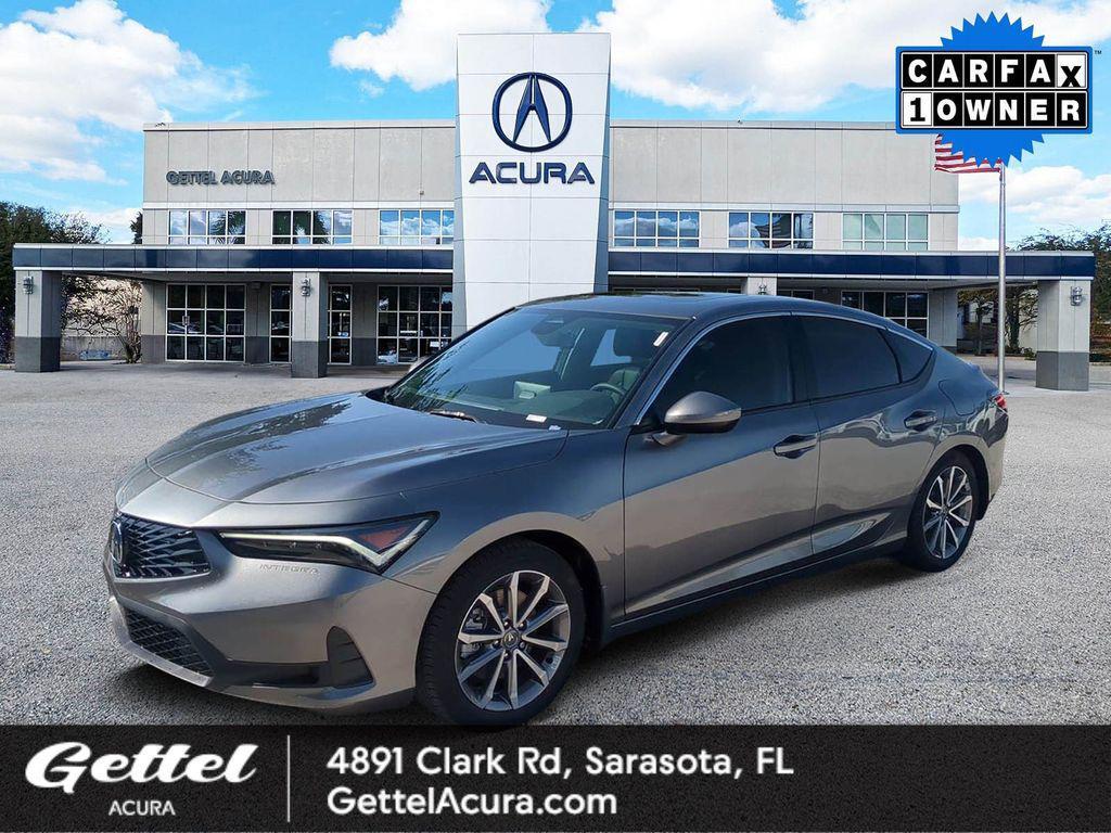 used 2025 Acura Integra car, priced at $26,687