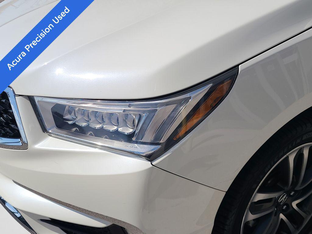 used 2017 Acura MDX car, priced at $21,469