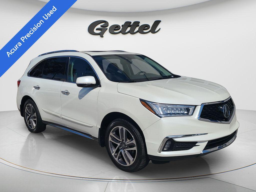 used 2017 Acura MDX car, priced at $21,469