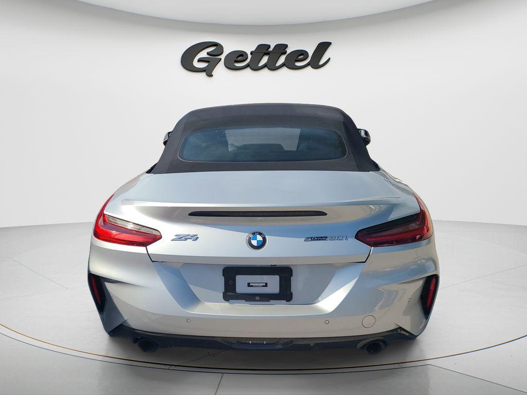 used 2022 BMW Z4 car, priced at $43,789