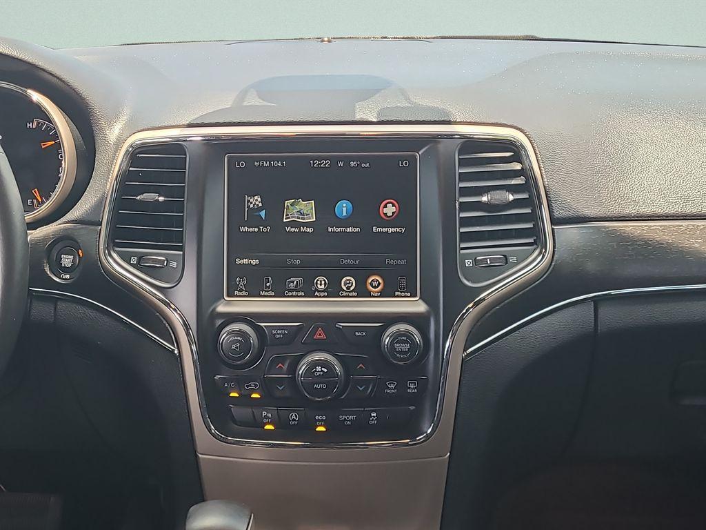 used 2017 Jeep Grand Cherokee car, priced at $16,881