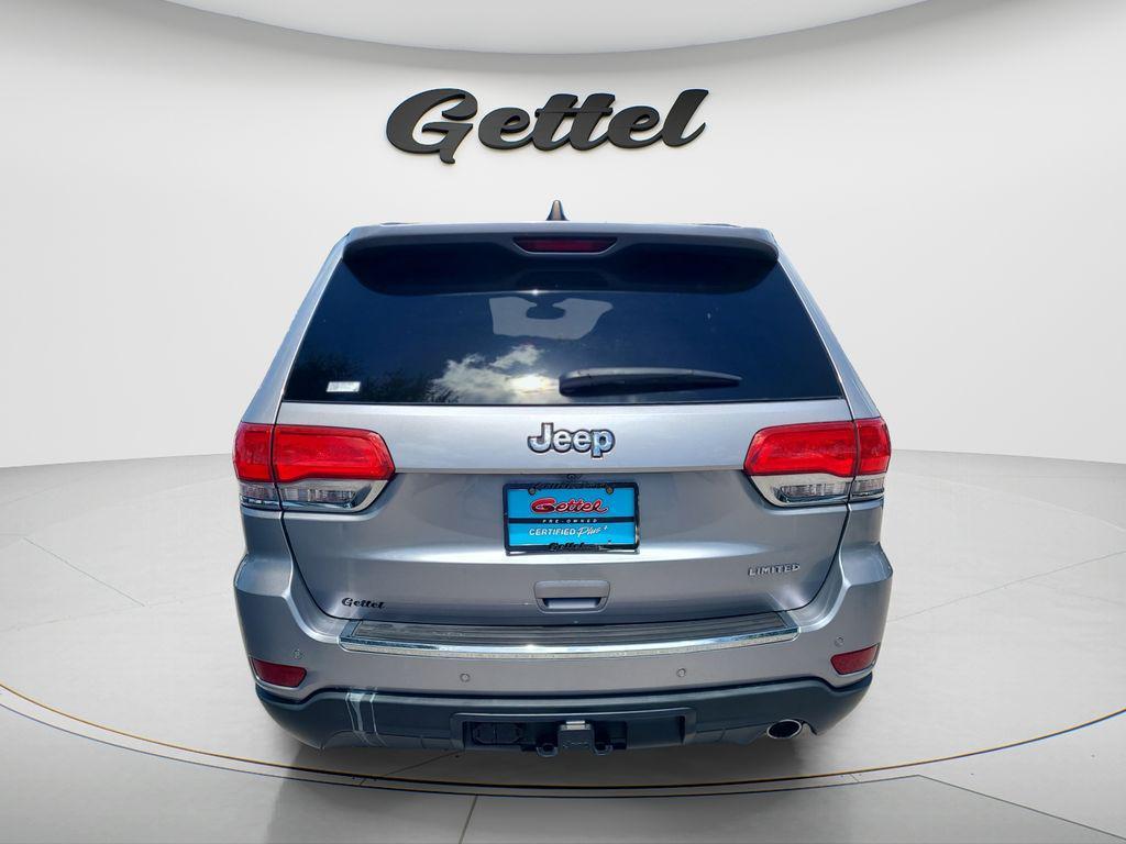 used 2017 Jeep Grand Cherokee car, priced at $16,881