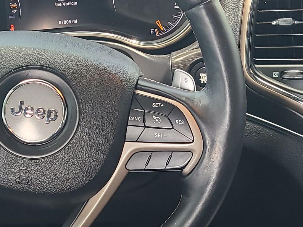used 2017 Jeep Grand Cherokee car, priced at $16,881