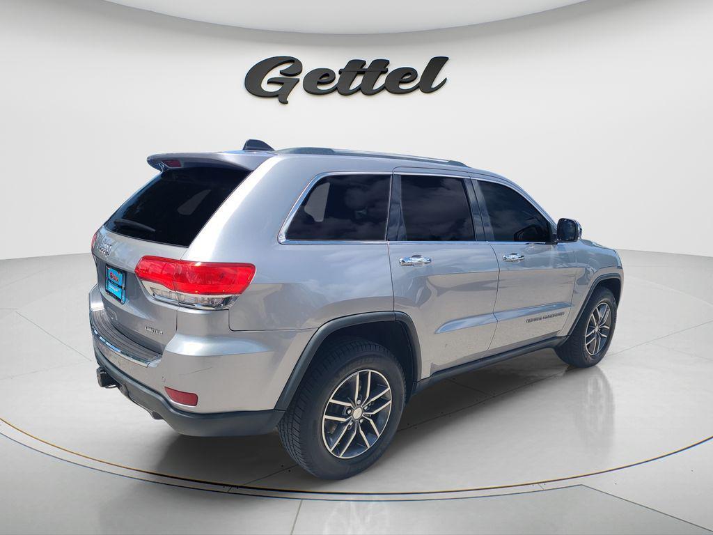 used 2017 Jeep Grand Cherokee car, priced at $16,881
