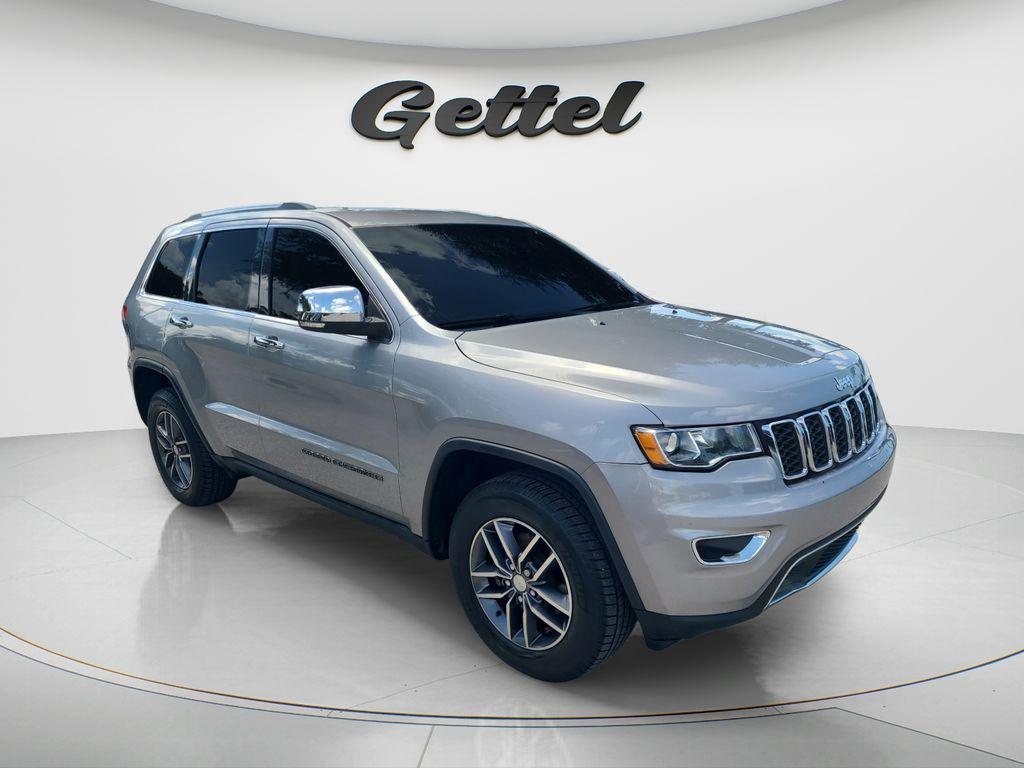 used 2017 Jeep Grand Cherokee car, priced at $16,881