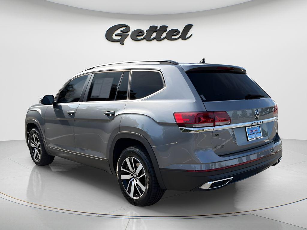 used 2022 Volkswagen Atlas car, priced at $19,882