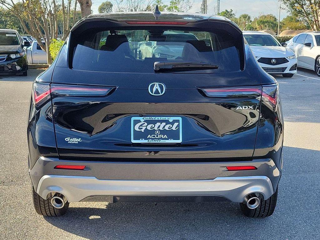 new 2025 Acura ADX car, priced at $34,623