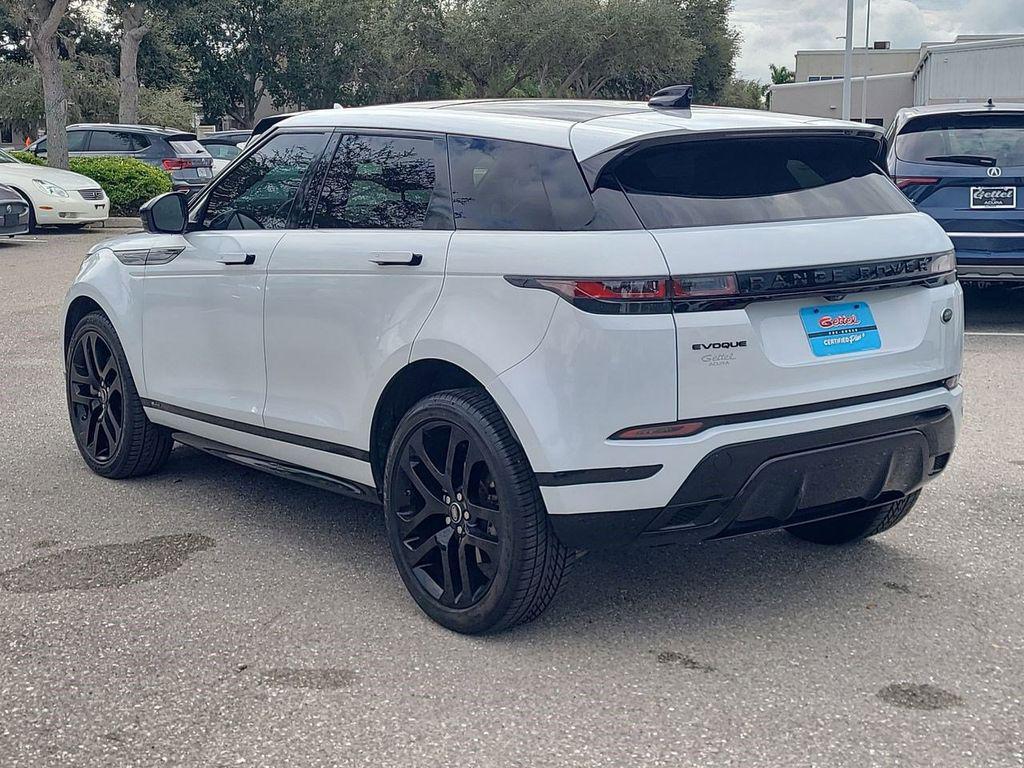 used 2021 Land Rover Range Rover Evoque car, priced at $28,997