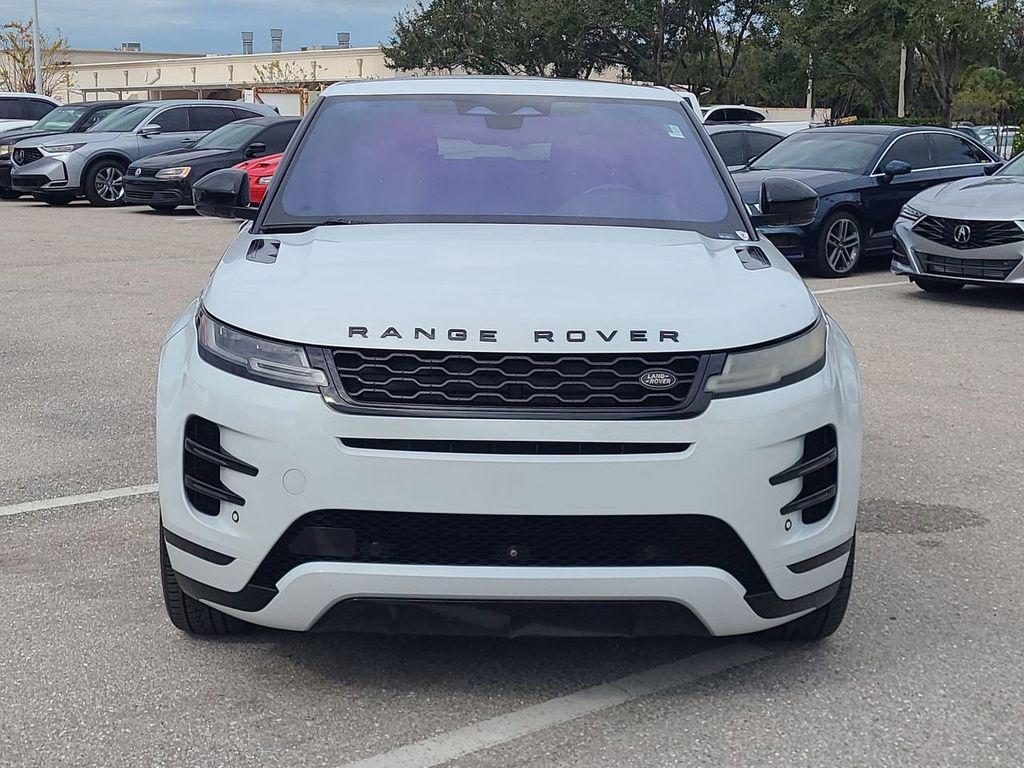 used 2021 Land Rover Range Rover Evoque car, priced at $28,997