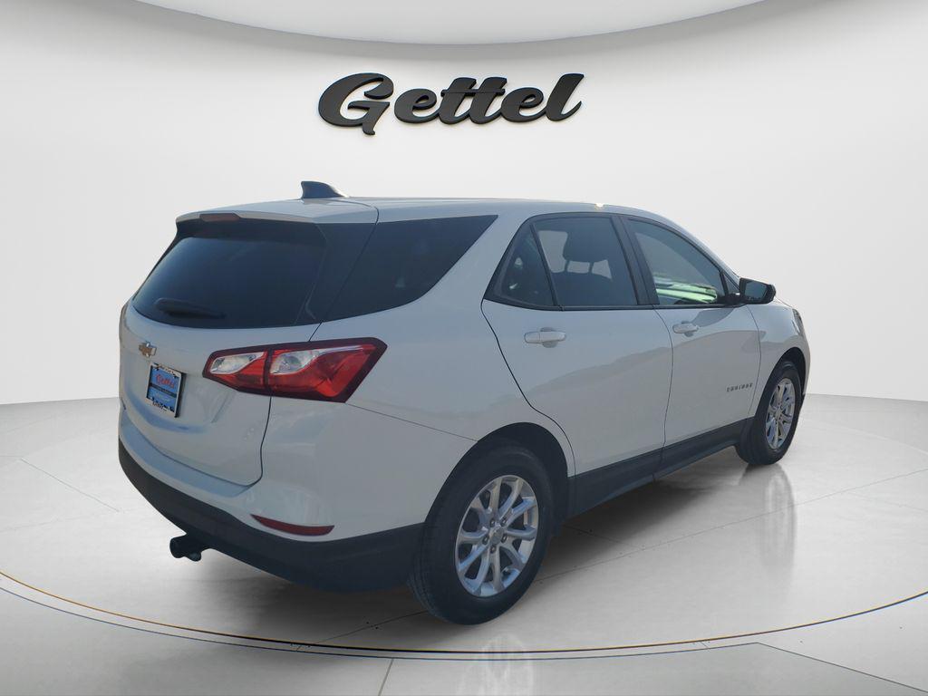used 2020 Chevrolet Equinox car, priced at $13,790