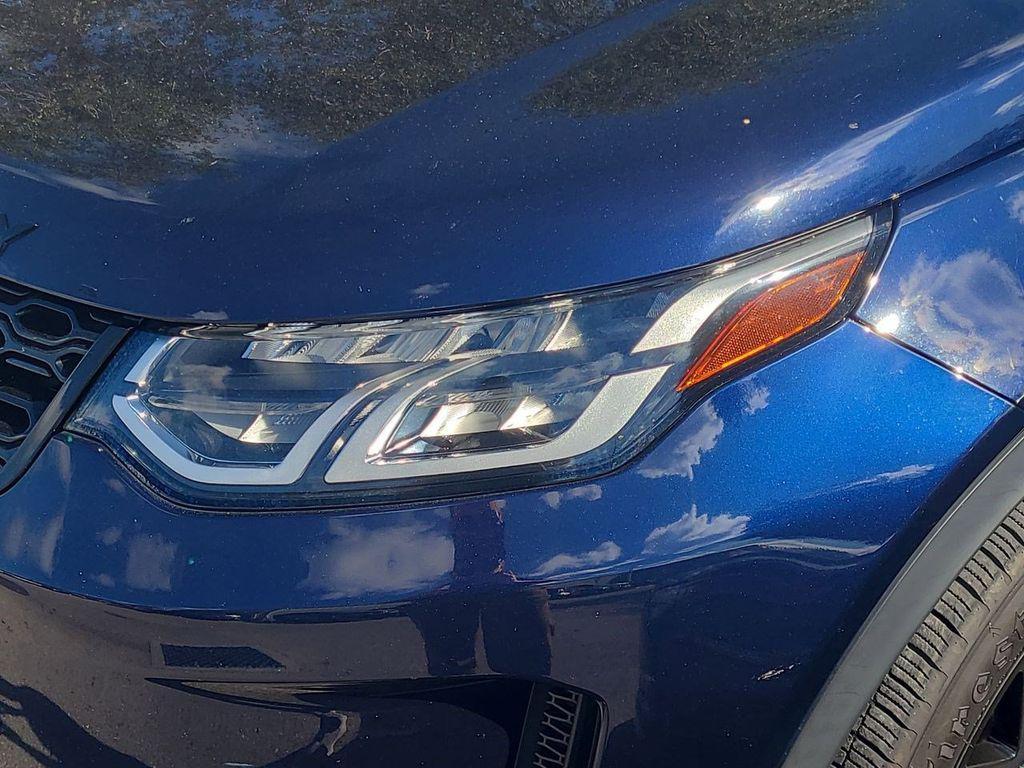 used 2021 Land Rover Discovery Sport car, priced at $23,498