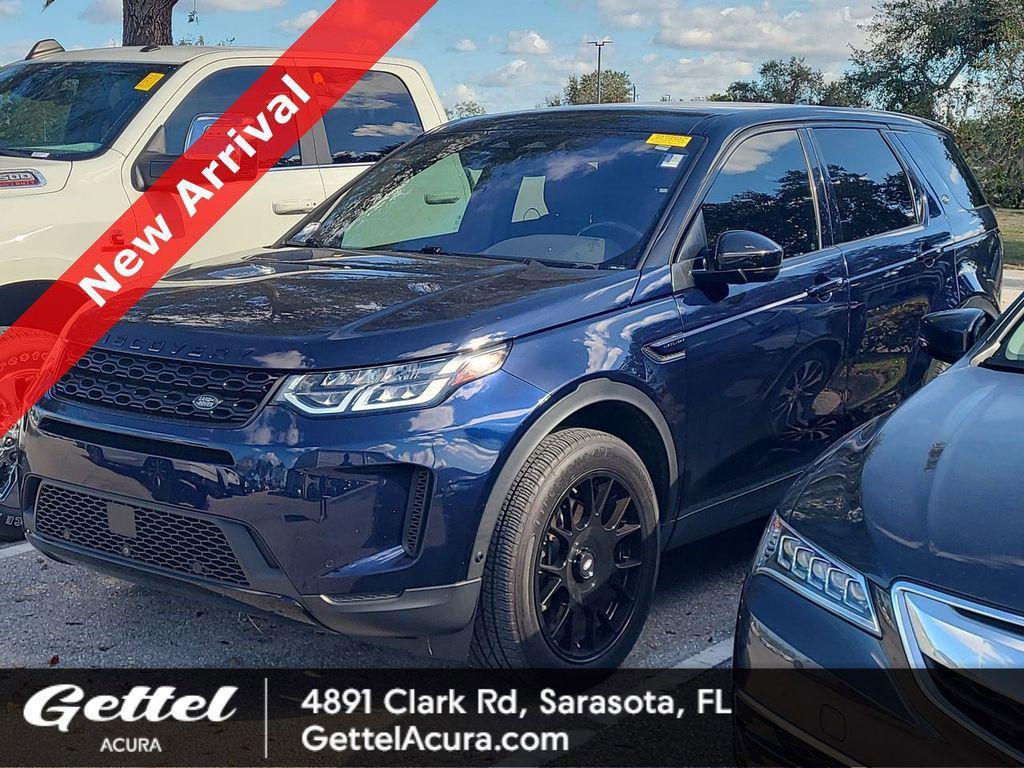 used 2021 Land Rover Discovery Sport car, priced at $23,498