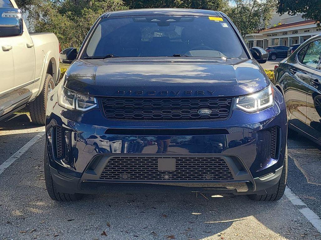 used 2021 Land Rover Discovery Sport car, priced at $23,498