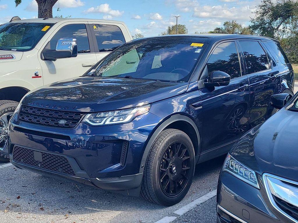 used 2021 Land Rover Discovery Sport car, priced at $23,498