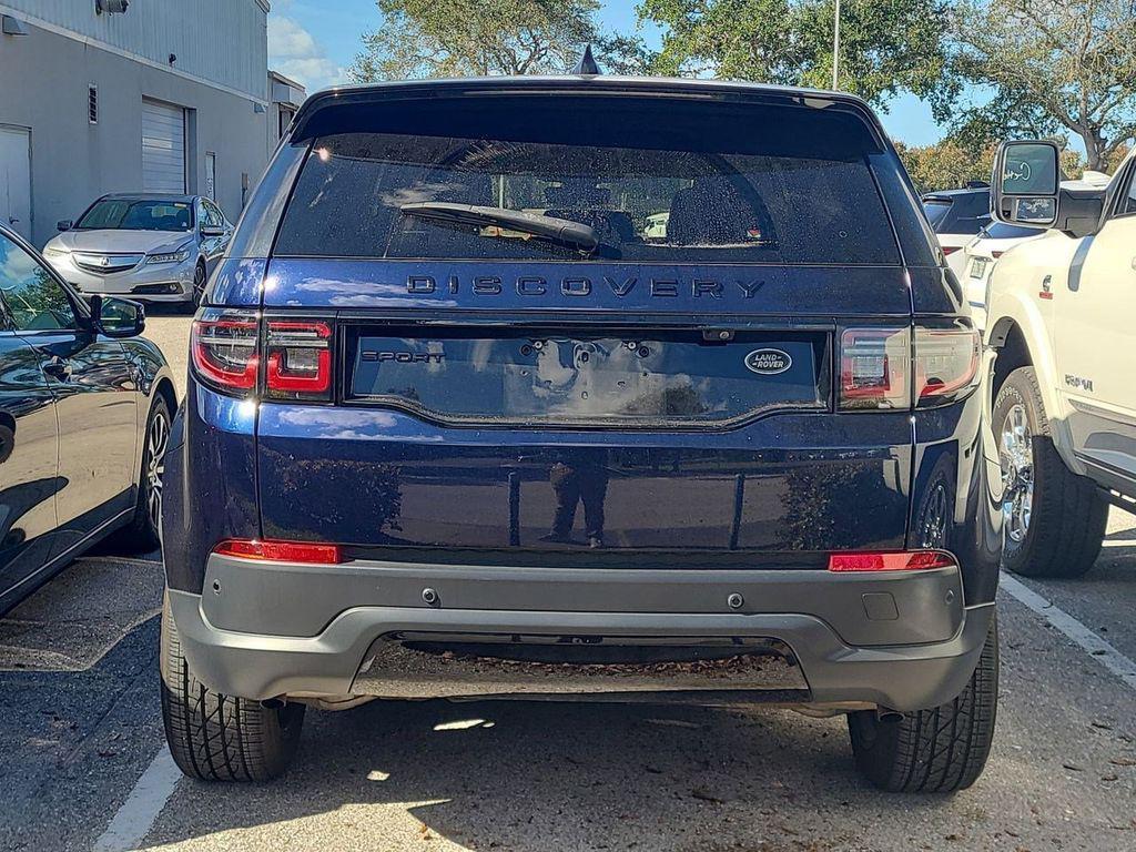 used 2021 Land Rover Discovery Sport car, priced at $23,498