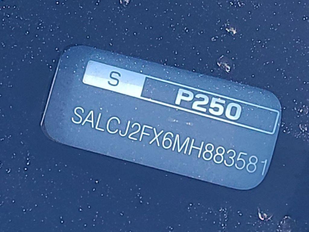 used 2021 Land Rover Discovery Sport car, priced at $23,498