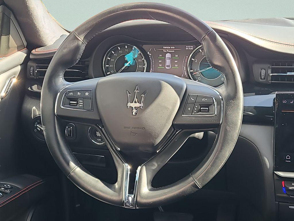 used 2021 Maserati Quattroporte car, priced at $28,916