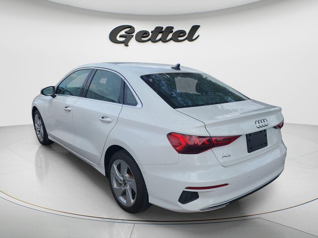 used 2023 Audi A3 car, priced at $23,694