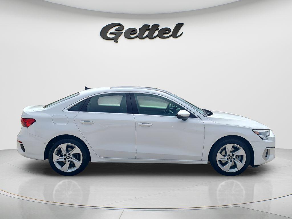 used 2023 Audi A3 car, priced at $23,694