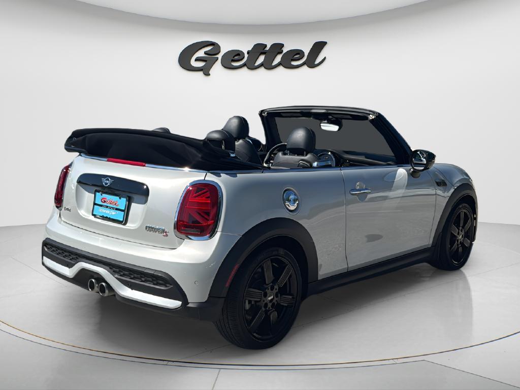 used 2022 MINI Convertible car, priced at $29,179