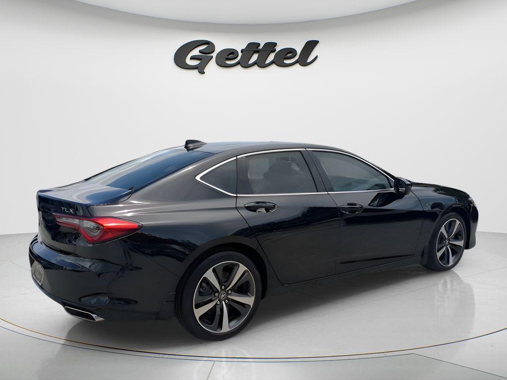 new 2025 Acura TLX car, priced at $45,307