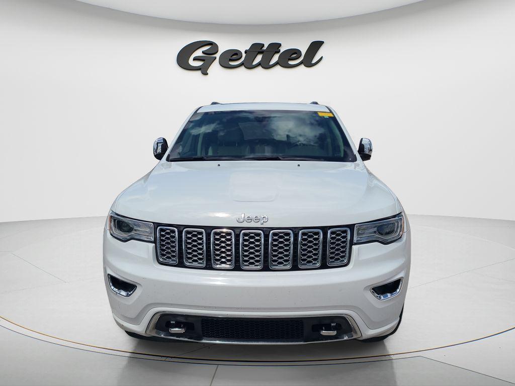 used 2017 Jeep Grand Cherokee car, priced at $16,794