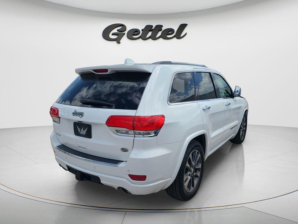 used 2017 Jeep Grand Cherokee car, priced at $16,794