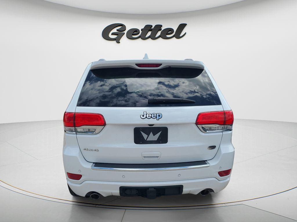 used 2017 Jeep Grand Cherokee car, priced at $16,794