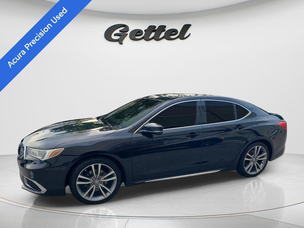 used 2020 Acura TLX car, priced at $24,199
