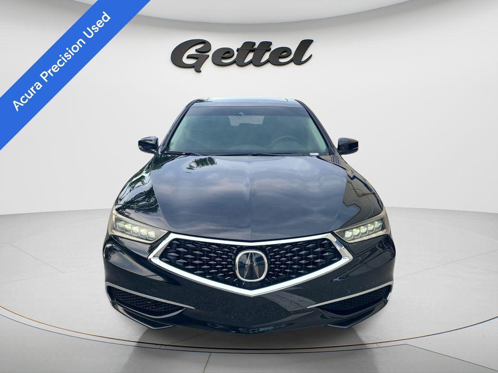 used 2020 Acura TLX car, priced at $24,199