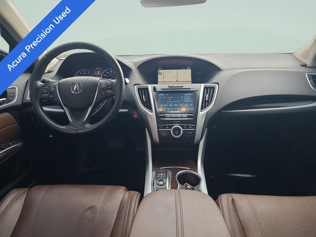 used 2020 Acura TLX car, priced at $24,199