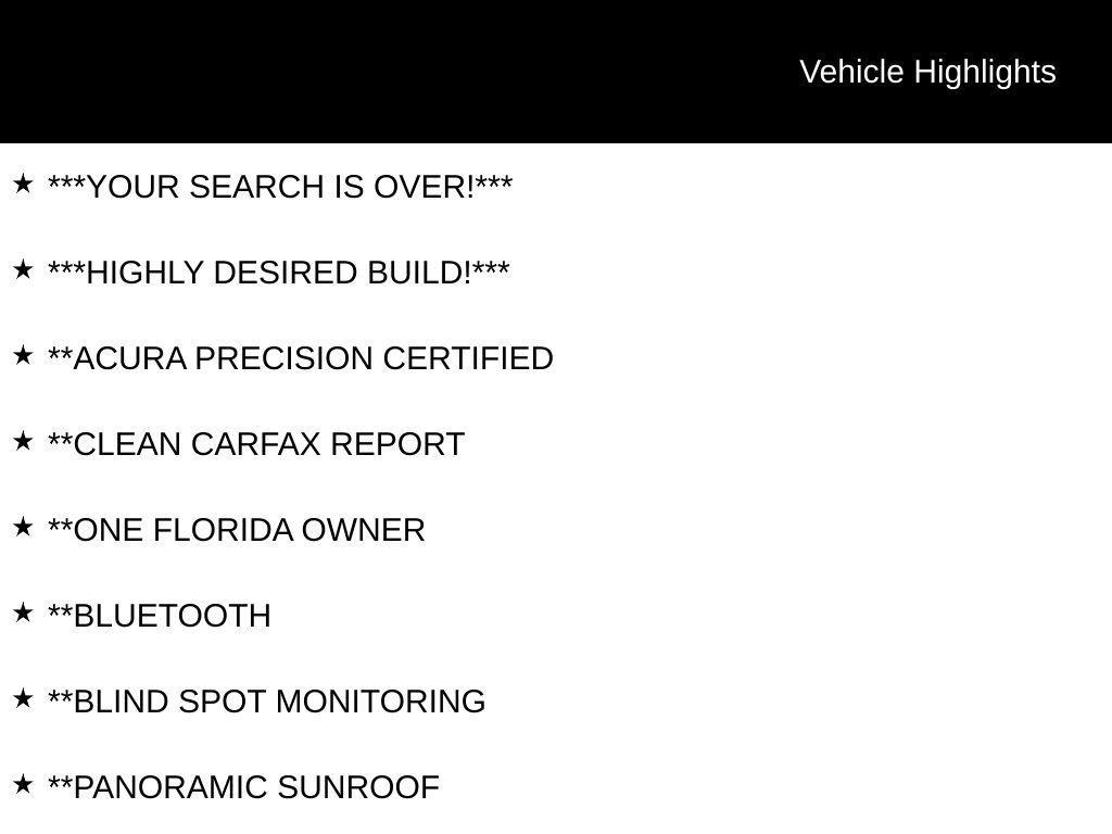 used 2026 Acura MDX car, priced at $48,998