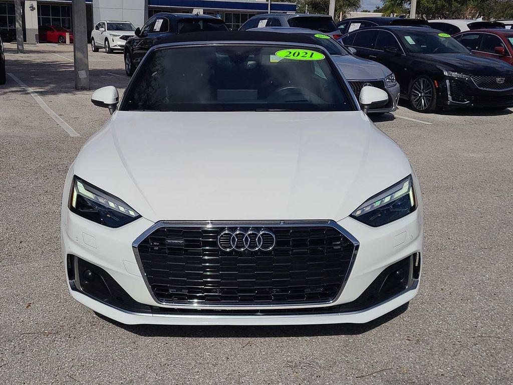 used 2021 Audi A5 car, priced at $35,679