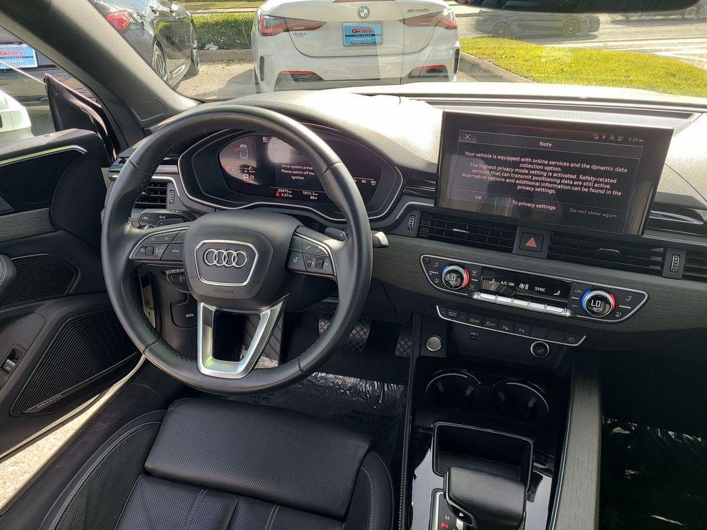 used 2021 Audi A5 car, priced at $35,679