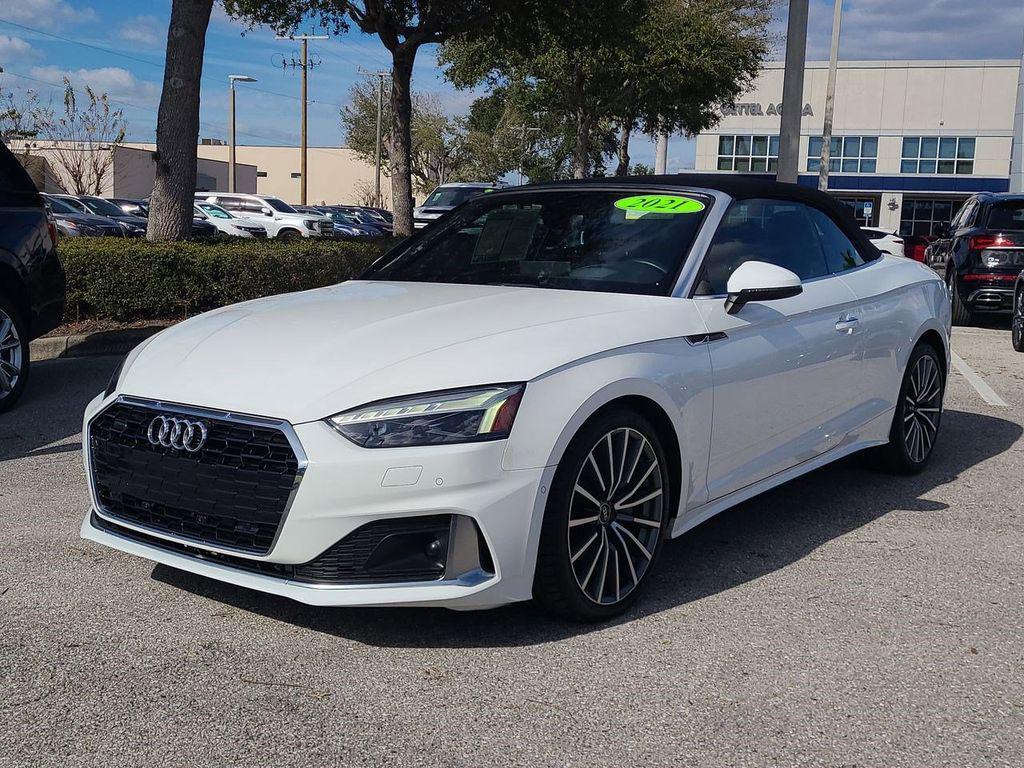 used 2021 Audi A5 car, priced at $35,679