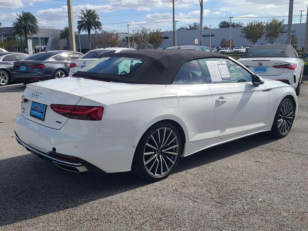 used 2021 Audi A5 car, priced at $35,679