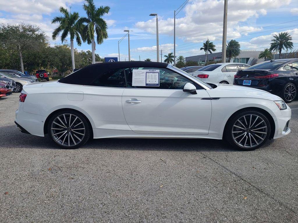 used 2021 Audi A5 car, priced at $35,679