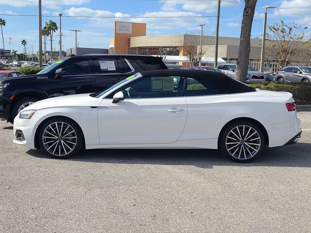 used 2021 Audi A5 car, priced at $35,679
