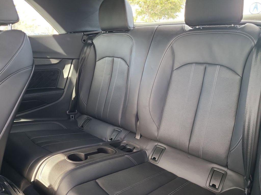 used 2021 Audi A5 car, priced at $35,679