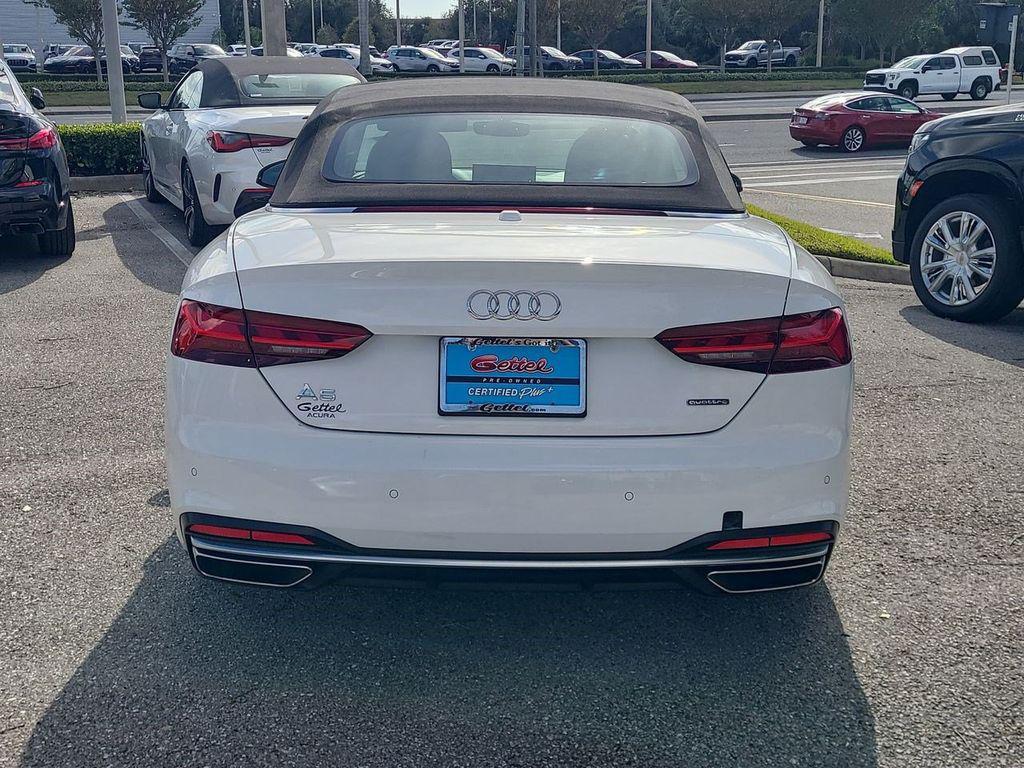 used 2021 Audi A5 car, priced at $35,679