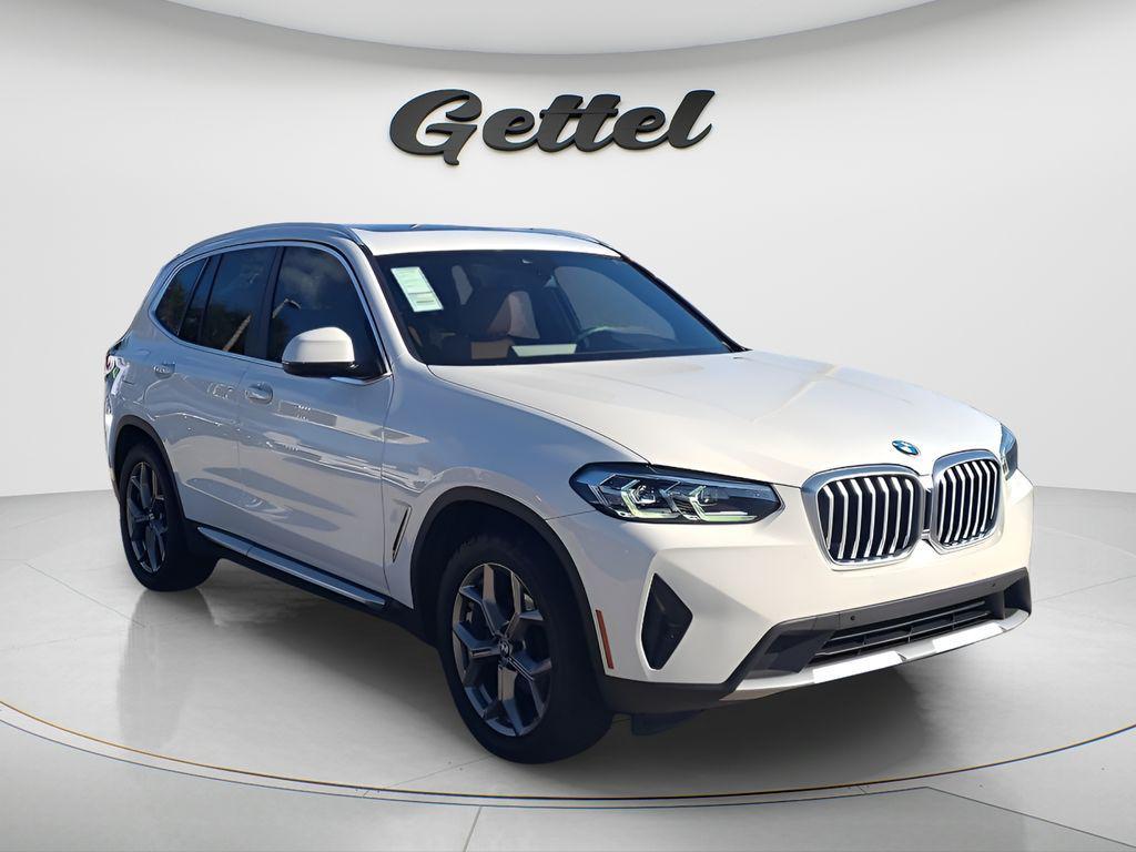 used 2022 BMW X3 car, priced at $27,399