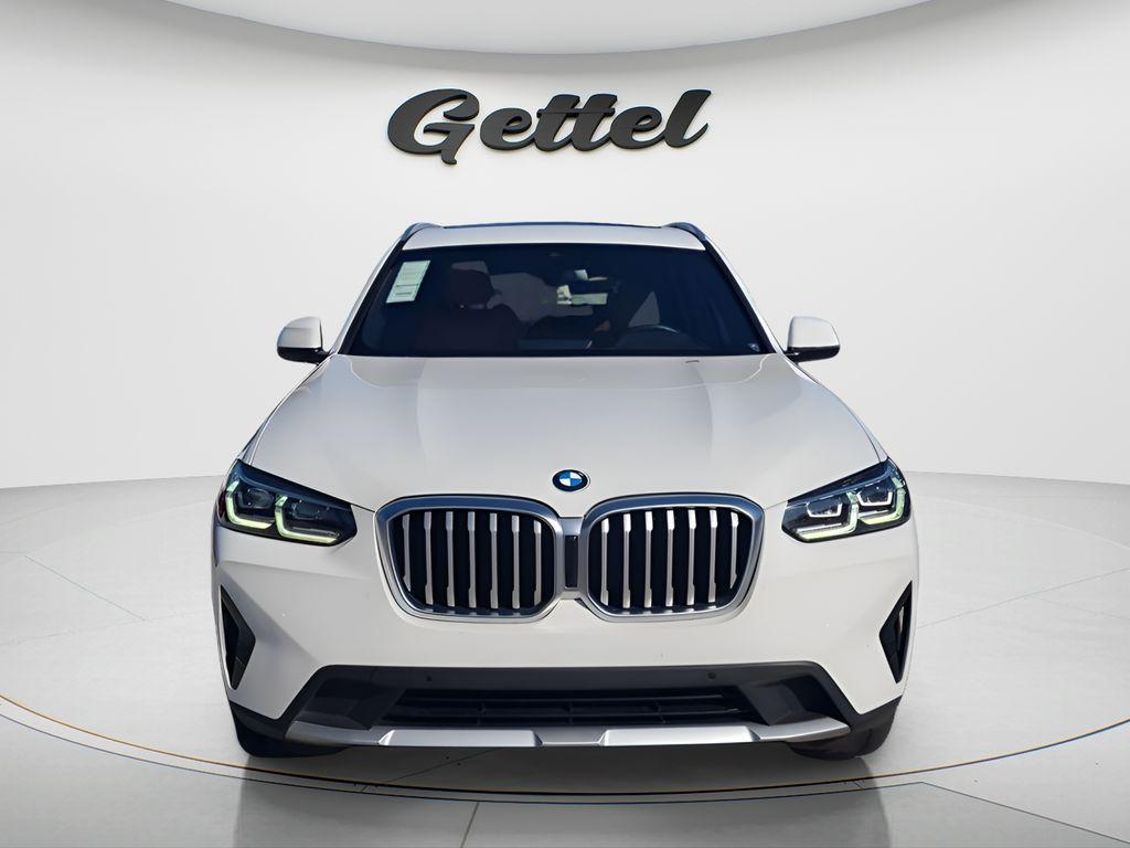 used 2022 BMW X3 car, priced at $27,399