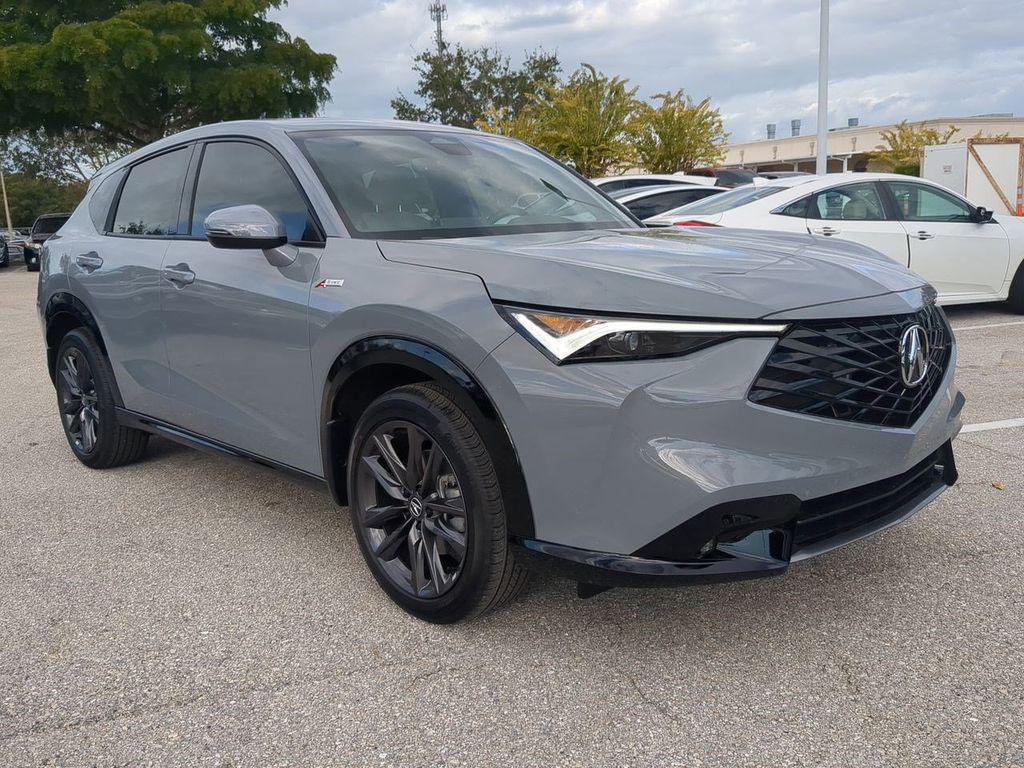 new 2025 Acura ADX car, priced at $38,950